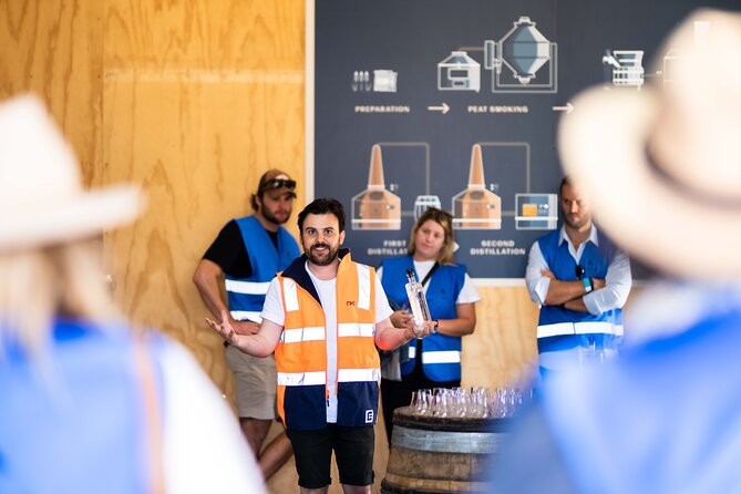 LARK Distillery Tour - Your Tasting Moment: Three Samples and How to Get More From Them