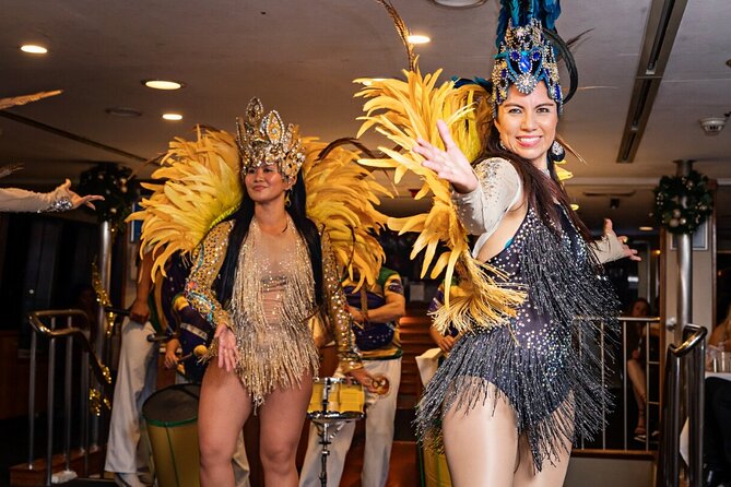 Latino Dinner Cruise on Sydney Harbour - DJ time and prizes: how the party holds together