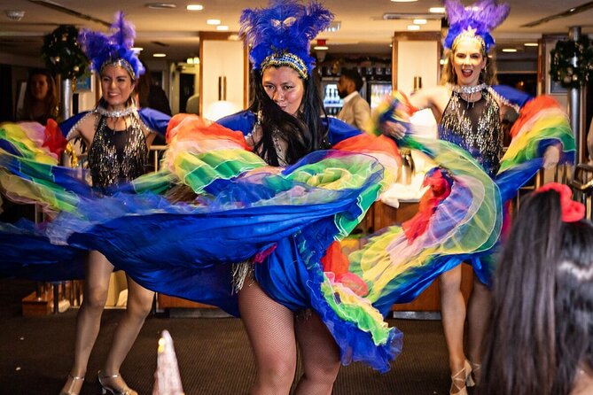 Latino Dinner Cruise on Sydney Harbour - Space, comfort, and the stuff you should check in advance