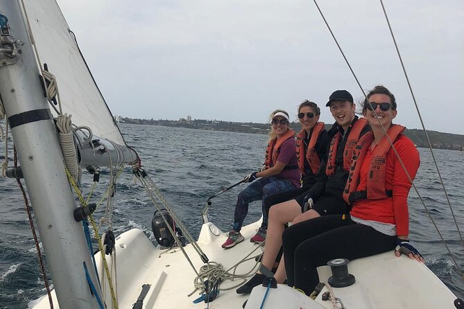 Learn to Sail on Sydney Harbour: Australian Sailing Start Crewing - Start Crewing, Not Just a Scenic Sail