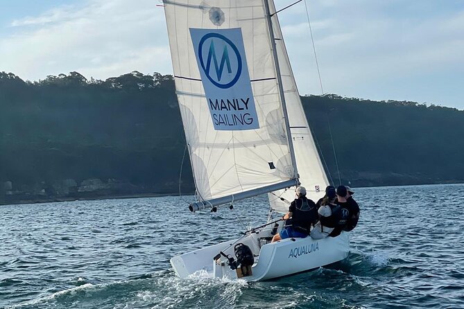 Learn to Sail on Sydney Harbour: Australian Sailing Start Crewing - Two 6-Hour Lessons: Safety, Terminology, Knots, and Maneuvers