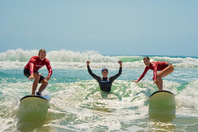 Learn to Surf at Broadbeach on the Gold Coast - Timing at 10am vs 2pm: pick based on your energy
