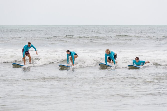 Learn to Surf at Coolangatta on the Gold Coast - Duration and scheduling: about 2 hours, morning or afternoon