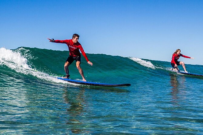 Learn to Surf at Coolangatta on the Gold Coast - Safety briefing that actually helps you surf