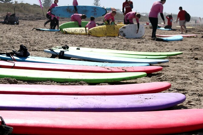 Learn to Surf at Middleton Beach - In-water coaching: from first attempts to repeat rides