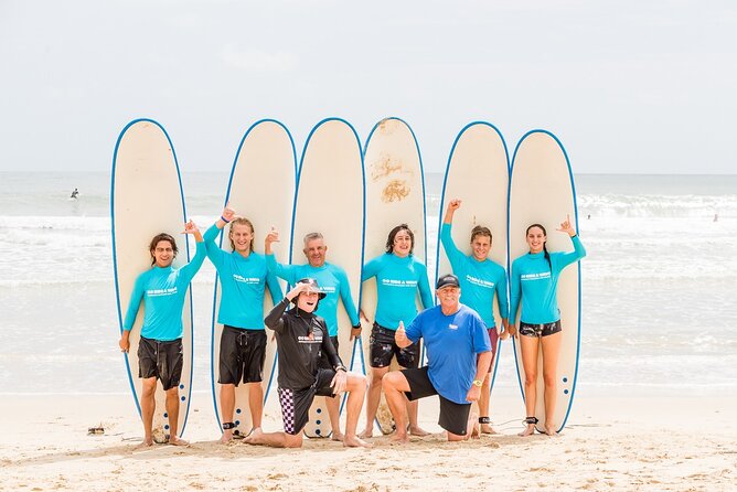 Learn to Surf at Noosa on the Sunshine Coast - Key things to know before you stand up