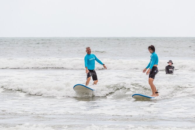 Learn to Surf at Noosa on the Sunshine Coast - Your first rides: practice in the zone where mistakes are safe