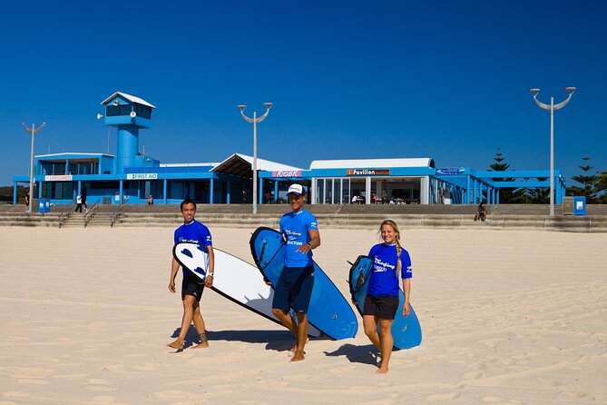 Learn to Surf at Sydney's Maroubra Beach - When Sydney surf is too big: the reschedule reality