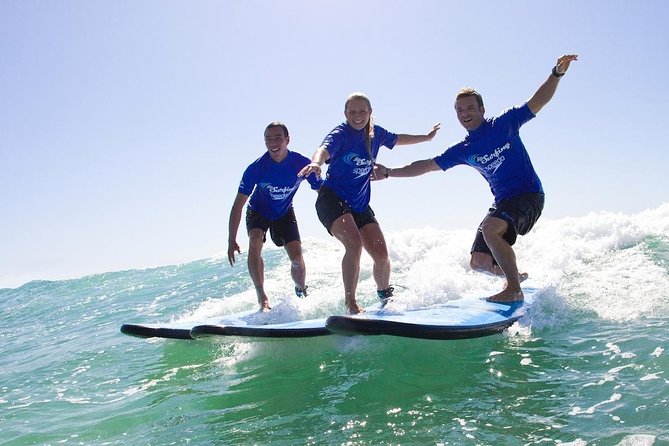 Learn to Surf at Sydney's Maroubra Beach - What you learn in a 2-hour Maroubra surf lesson