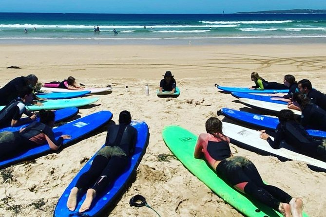 Learn to Surf Day Trip - Sydney - A beginner surf day built around one smart idea: fewer crowds