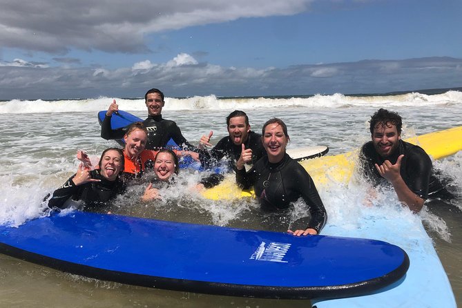 Learn to Surf Day Trip - Sydney - What happens in the first 2-hour session: safety, balance, then your first wave chances