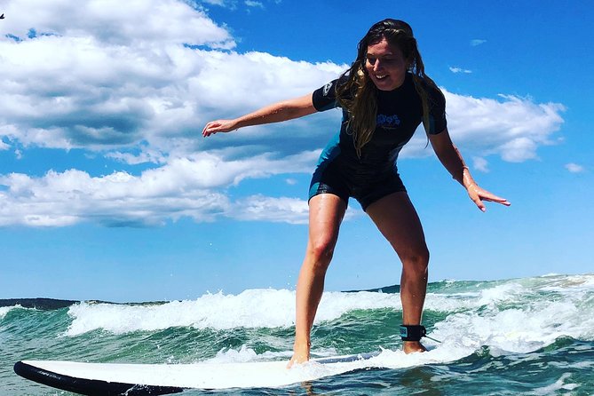 Learn to Surf Day Trip - Sydney - The ride in a 4WD: not just for fun, it’s for access