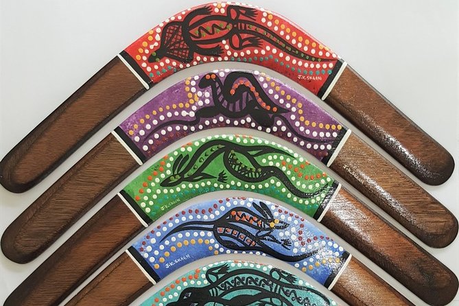 Learn to throw a real Aborignal returning boomerang in Brisbane, Australia - What Happens During the 2-Hour Lesson (A Realistic Breakdown)