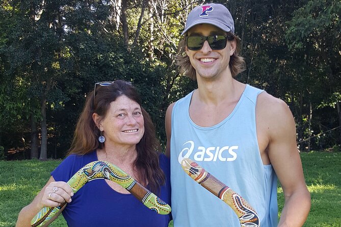 Learn to throw a real Aborignal returning boomerang in Brisbane, Australia - The Small-Group Advantage: Why Max 6 Matters for Learning
