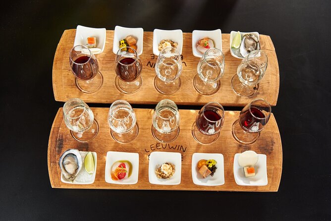 Leeuwin Estate Immersion Experience - Starting at 10:30 on Stevens Rd: how the verandah tea sets the tone