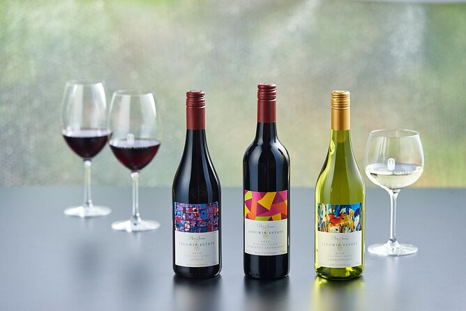 Leeuwin Estate Ultimate Wine & Food Experience - The five-wine tasting flight: how the pairings help you taste