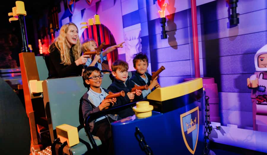 Legoland Discovery Centre Melbourne General Admission - Miniland and the LEGO Factory Tour: your best first stops