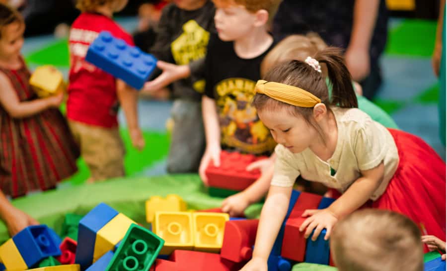 Legoland Discovery Centre Melbourne General Admission - LEGO City Fire Academy and Duplo Farm: energy for different ages