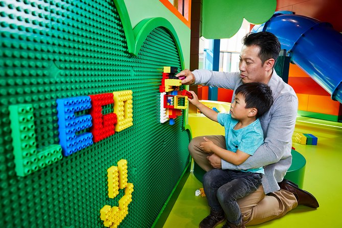 LEGOLAND Discovery Centre Melbourne General Entry Ticket - 4D cinema and LEGO rides: short, fun, and sometimes glitchy