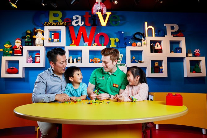 LEGOLAND Discovery Centre Melbourne General Entry Ticket - Timing for 90 minutes: how to avoid the scramble