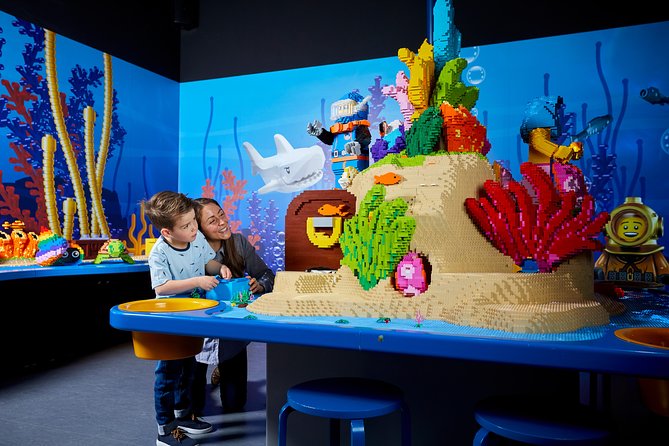 LEGOLAND Discovery Centre Melbourne General Entry Ticket - Practical tips that make the LEGO day smoother