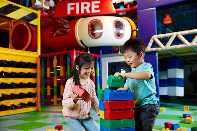 LEGOLAND Discovery Centre Melbourne General Entry Ticket - MINILAND: world landmarks made from LEGO