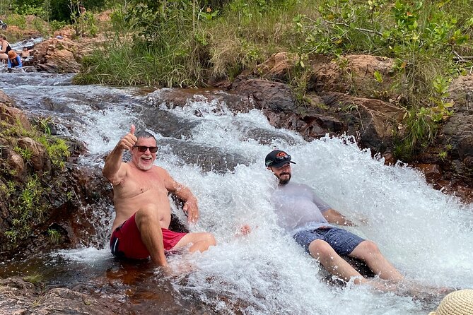 Litchfield & Berry Springs VIP Adventure Day Tours (group of 11) - Buley Rockhole and Magnetic Thermite Mounds: the stops beyond the obvious