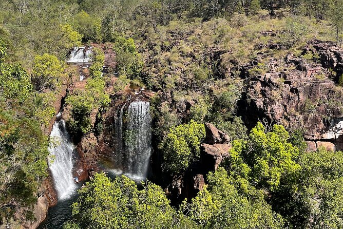 Litchfield & Berry Springs VIP Adventure Day Tours (group of 11) - Litchfield National Park waterfalls: Wangi, Cascades, Florence, and the swim rhythm