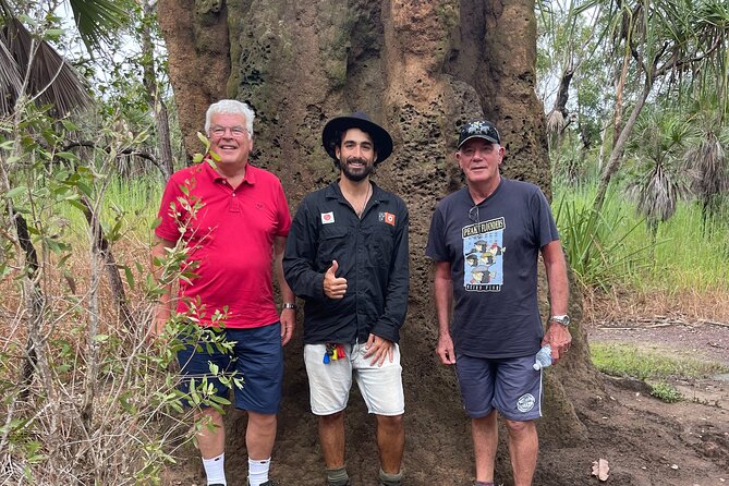 Litchfield National Park Day Tour & Berry Springs, Max 11 Guests - Magnetic termite mounds: architecture built by termites