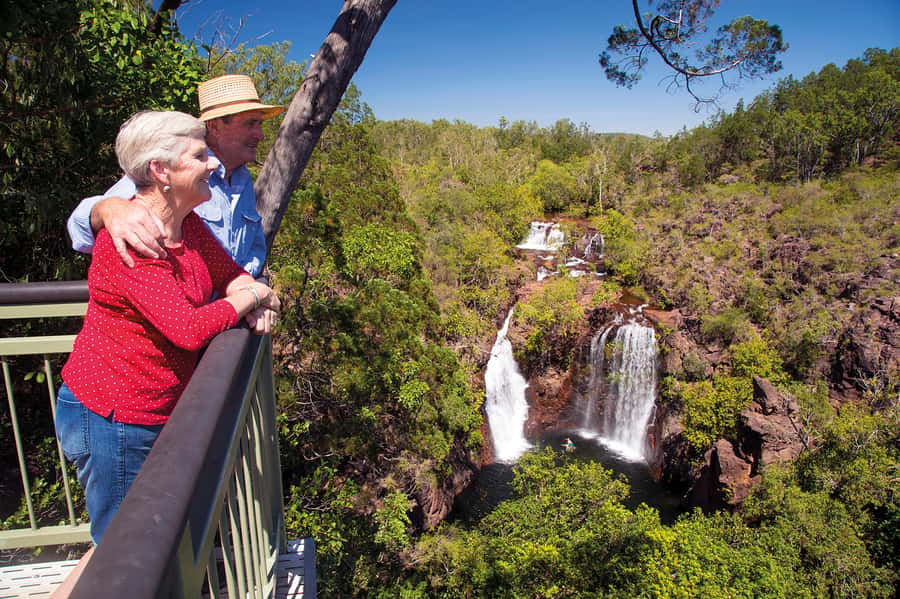 Litchfield National Park: Full-Day & Lunch from Darwin - Wangi Falls: When the Crystal Pool Becomes a Highlight