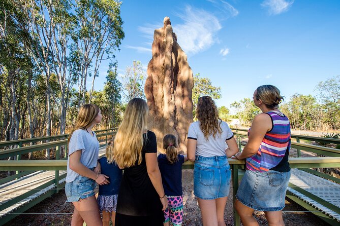 Litchfield National Park Waterfalls & Wildlife Adventure Tour - Southbound to Fogg Dam: wildlife and wetlands before the waterfalls