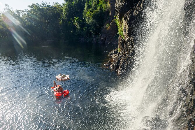 Litchfield National Park Waterfalls & Wildlife Adventure Tour - Adelaide River choice: the Jumping Crocodile Cruise upgrade
