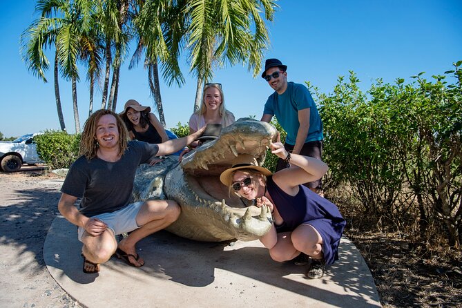Litchfield National Park Waterfalls & Wildlife Adventure Tour - Batchelor lunch break: where you reset before the park hits