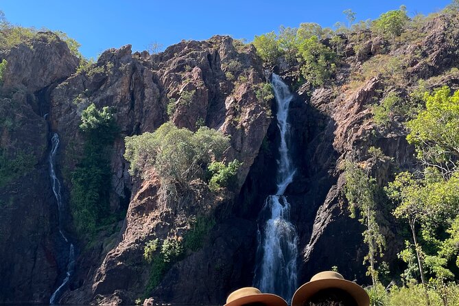 Litchfield Park Adventures + Berry Springs - Magnetic Termite Mounds: a quick lesson break that makes the park click