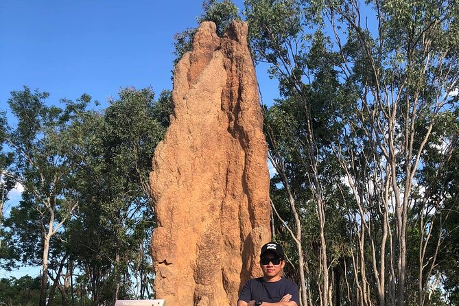 Litchfield Park Adventures + Berry Springs - Batchelor refresh stop and Darwin history on the ride back