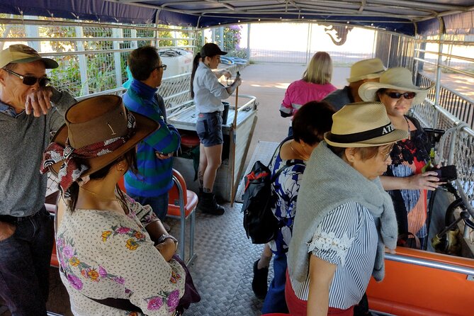 Litchfield Park & Jumping Crocodile Cruise - Ancient Cycads and Tolmer Falls (Seasonal) Inside Litchfield National Park
