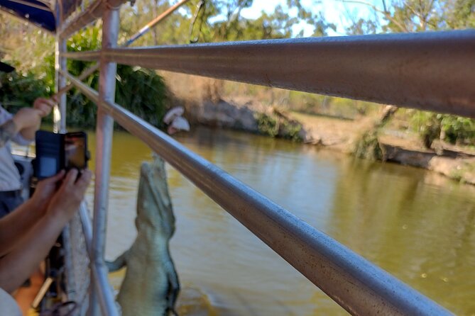 Litchfield Park & Jumping Crocodile Cruise - Crocodylus Park and the Jumping Crocodile Cruise (45 Minutes of Wow)