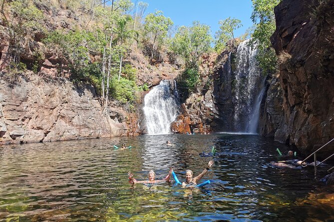 Litchfield Premium Day Tour, 10 guests only, lunch included - Florence Falls: the double waterfall stop that’s made for quick, scenic time