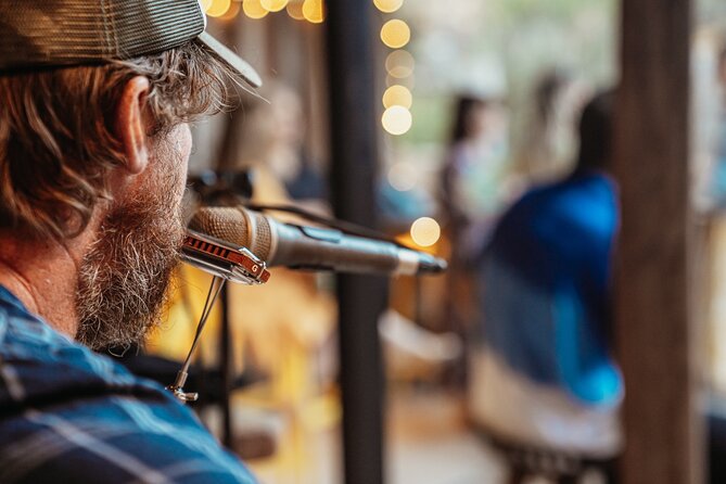 Live Acoustic Music Experience in Coffin Bay Wilderness - Getting there from 146 Esplanade: pickup, minibus, and the bushland feel