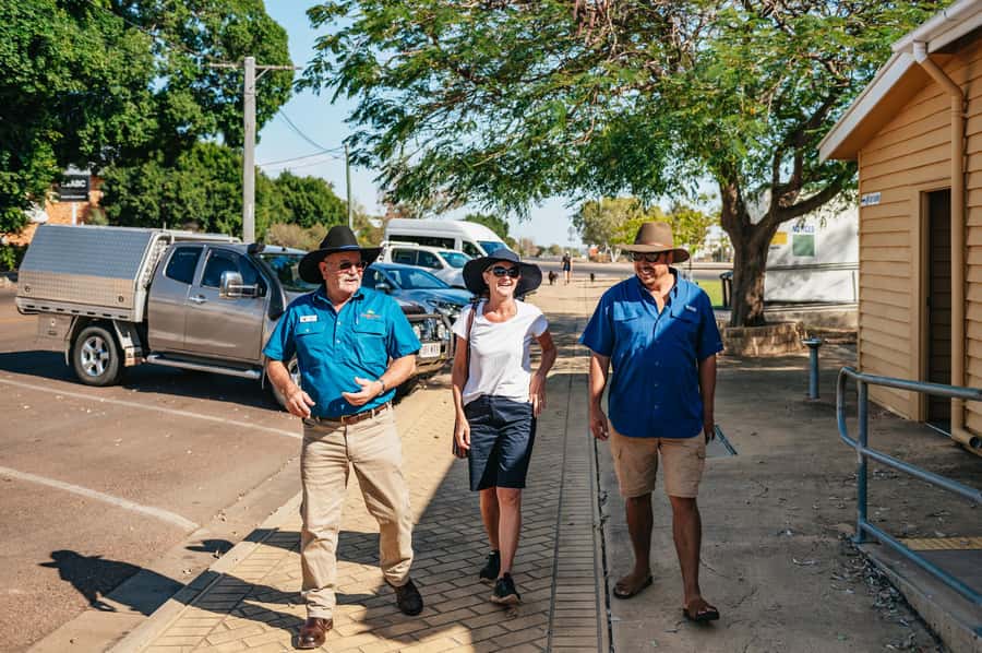 Longreach History and Town Tour - Golden West Tours Longreach Town Tour: The Quick Take