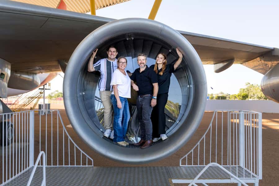 Longreach: Qantas Founders Museum First Class Experience - First Class at Longreach: more than museum entry