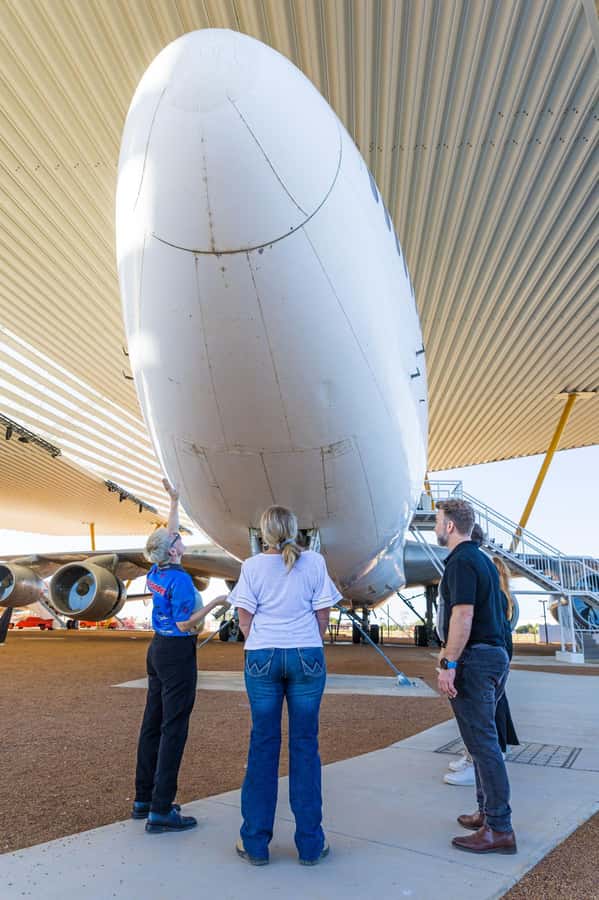 Longreach: Qantas Founders Museum First Class Experience - Price and value for $119 in one action-packed day