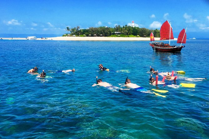 Low Island Snorkelling Private Charter Aboard Authentic Chinese Junk Boat - Key things that make this charter worth your time