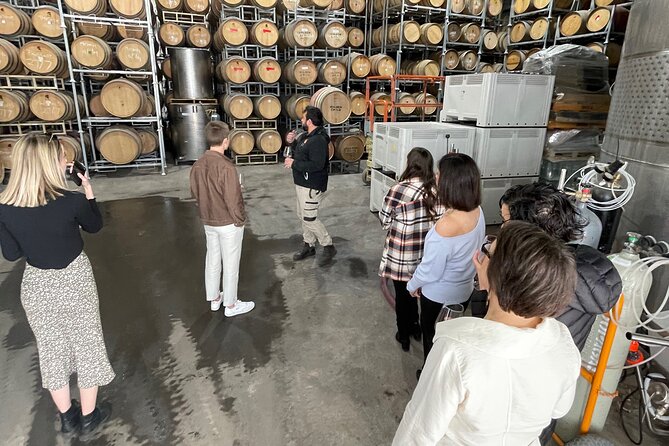 Luke's McLaren Vale Wine Tour - Lunch at the Place You Actually Want to Eat