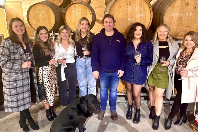Luke's McLaren Vale Wine Tour - 1:45 pm and Beyond: Another Winery or Two in the Afternoon