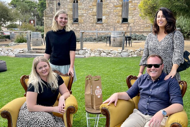 Luke's McLaren Vale Wine Tour - Transportation Comfort and Pacing That Won’t Wear You Out