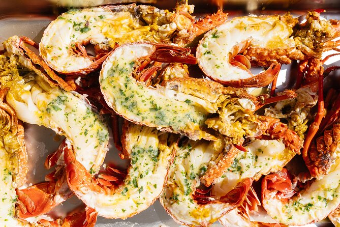 Luxe Island Seafood Cruise - Rottnest Island - Tony Howell’s 7-course seafood feast: how the menu is built