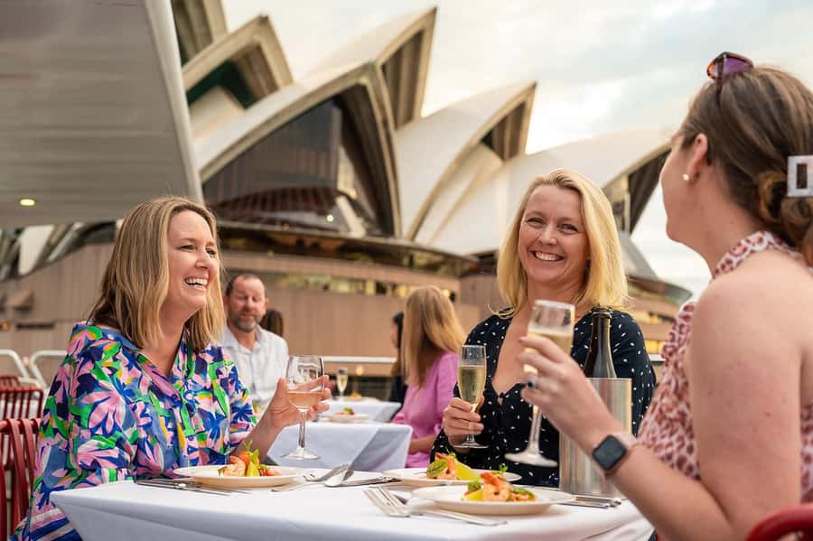 Luxury Catamaran Lunch Cruise with Deluxe Buffet - Drinks onboard: the licensed bar option
