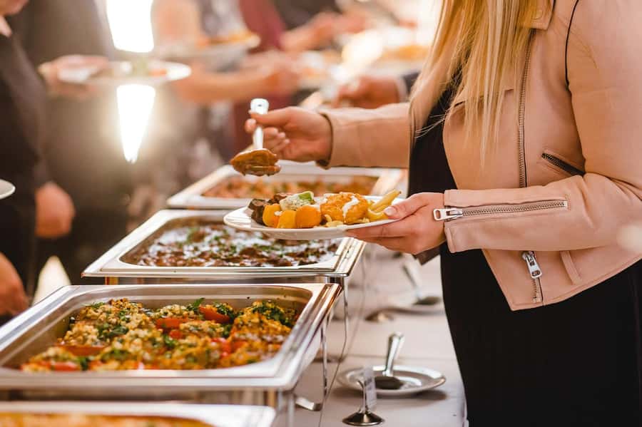 Luxury Catamaran Lunch Cruise with Deluxe Buffet - From King Street Wharf Darling Harbour to your first harbour views