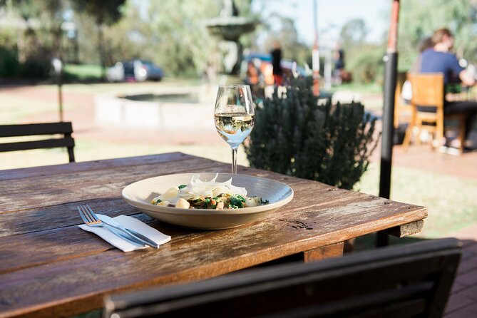Luxury Hunter Valley Tour: 3 Tastings, Gin, Lunch & Chocolatier - Lunch at Keith Tulloch: Café CouCou’s $40 set meal works if you plan ahead